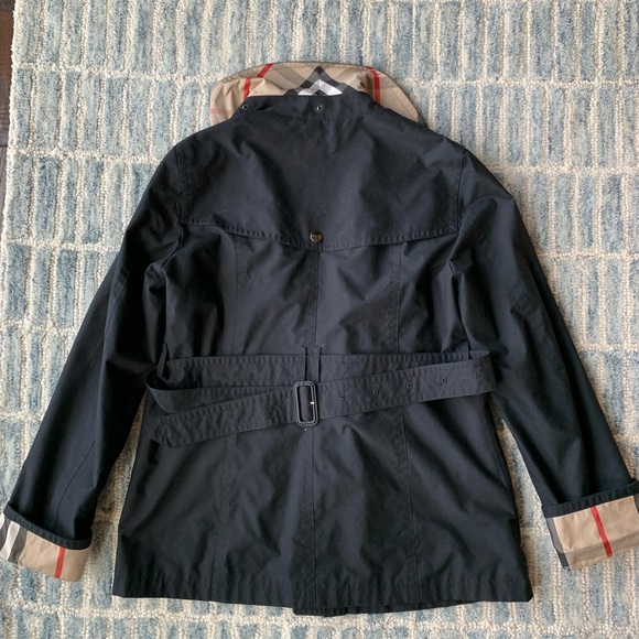 Burberry Brit Trench Coat with detachable hood - Picture 3 of 16